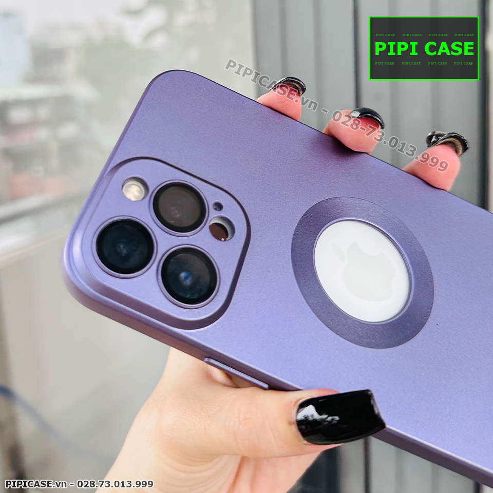 Ốp Lưng iPhone 13 Pro Max - Jumbo - Tím