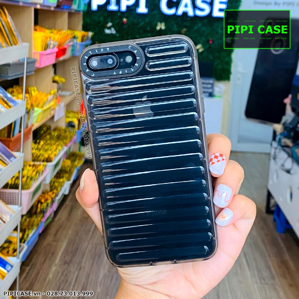 Ốp Lưng iPhone 7 Plus / 8 Plus - Boom - Đen