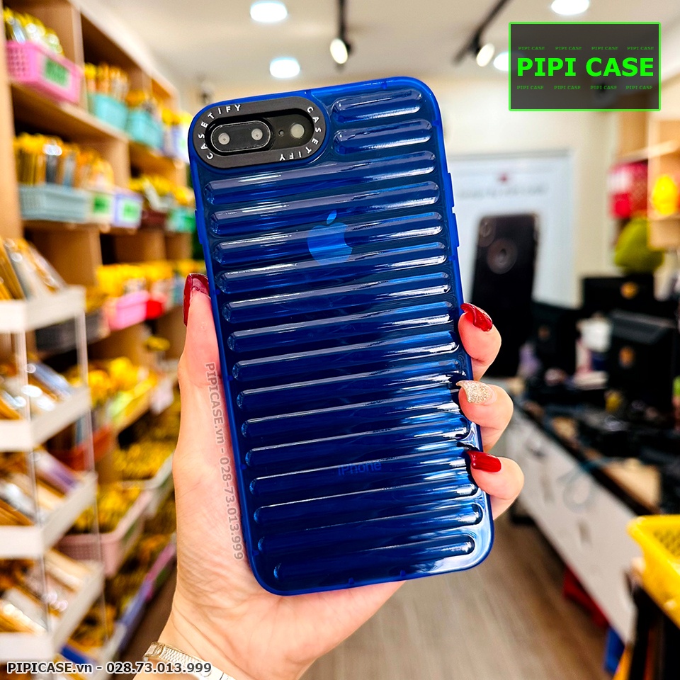 Ốp Lưng iPhone 7 Plus / 8 Plus - Boom - Xanh Dương