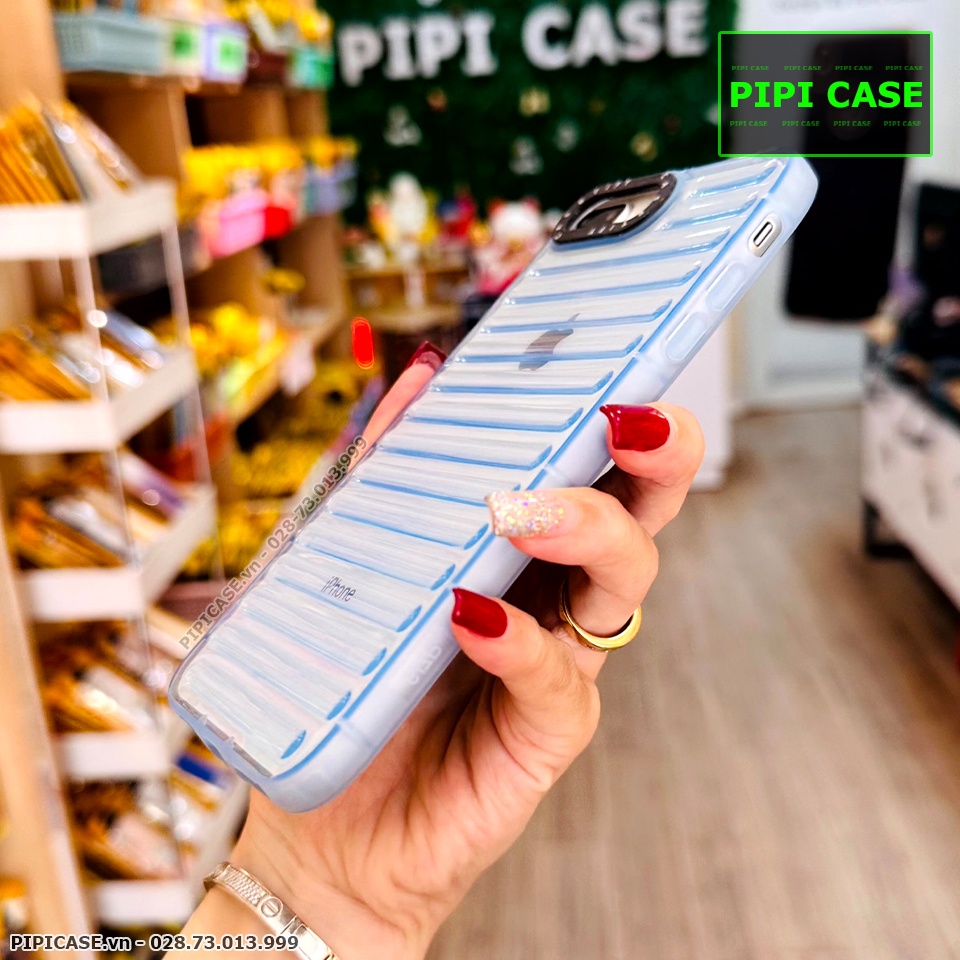 Ốp Lưng iPhone 7 Plus / 8 Plus - Boom - Xanh Nhạt