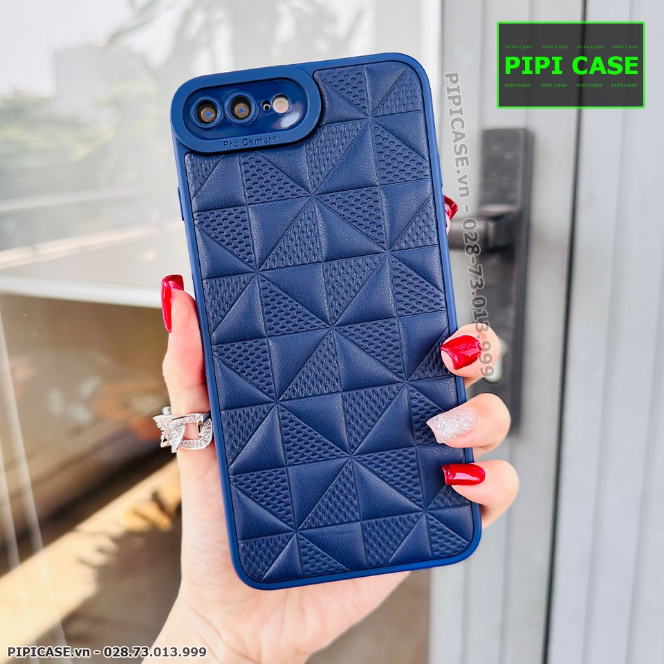 Ốp Lưng iPhone 7 Plus / 8 PLus - Row - Xanh Dương
