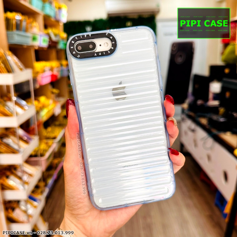 Ốp Lưng iPhone 7 Plus / 8 Plus - Boom - Xanh Nhạt