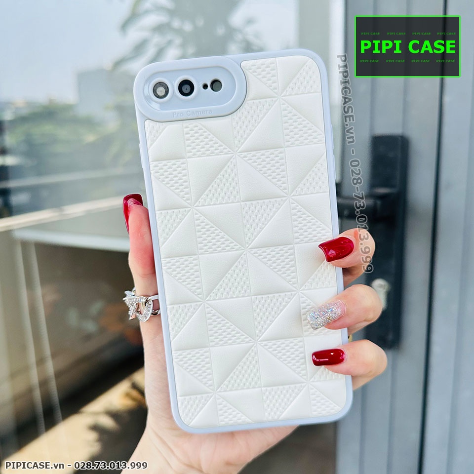 Ốp Lưng iPhone 7 Plus / 8 PLus - Row - Trắng