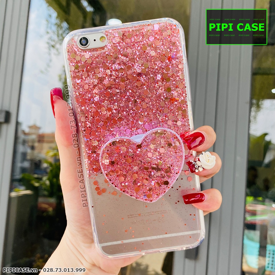 Ốp Lưng iPhone 6 Plus - Super Star - Hồng