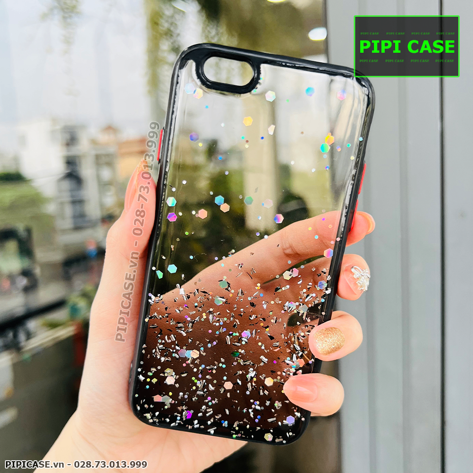 Ốp Lưng iPhone 6 - Shining - Đen