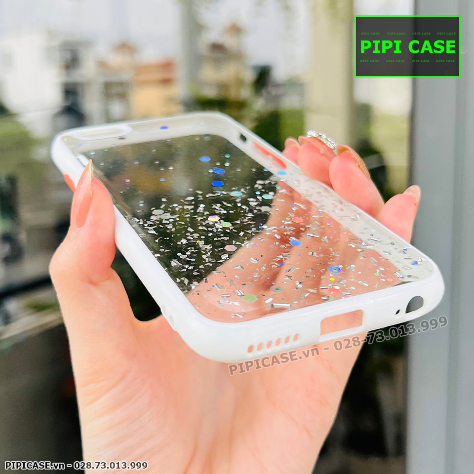 Ốp Lưng iPhone 6 Plus - Shining - Trắng