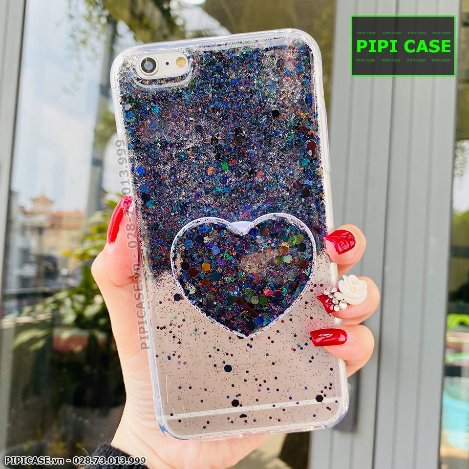Ốp Lưng iPhone 6 - Super Star - Đen