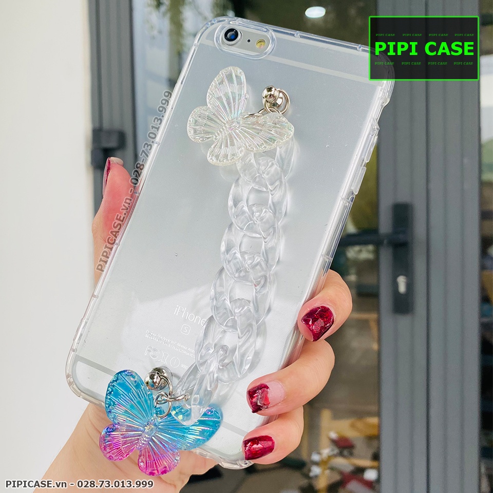 Ốp Lưng iPhone 6 Plus - Dolly - Xanh