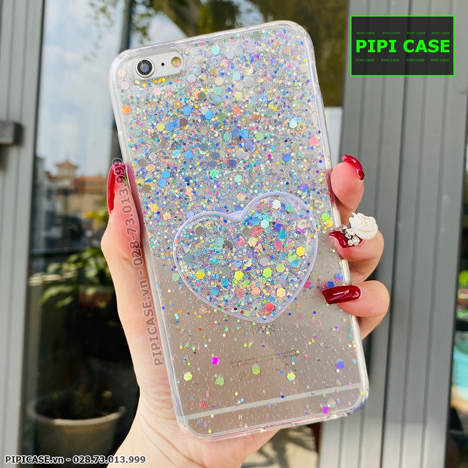 Ốp Lưng iPhone 6 Plus - Super Star - Trắng