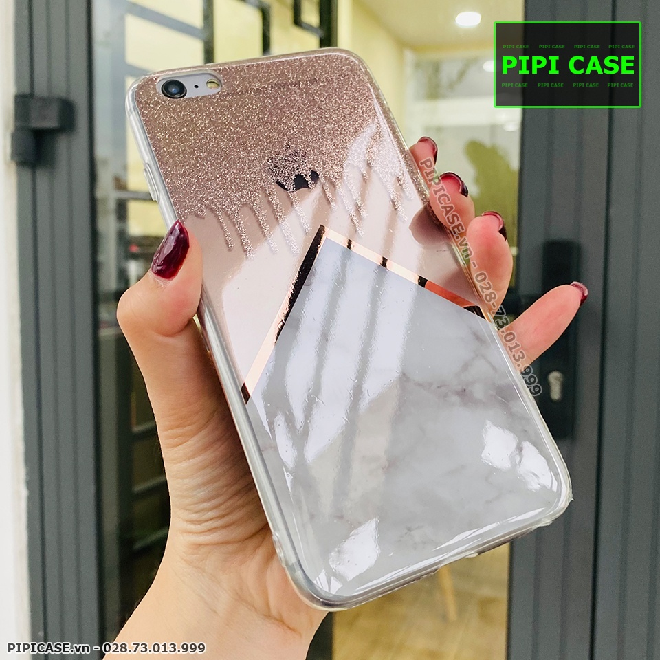 Ốp Lưng iPhone 6 Plus - Sao Băng - Vàng