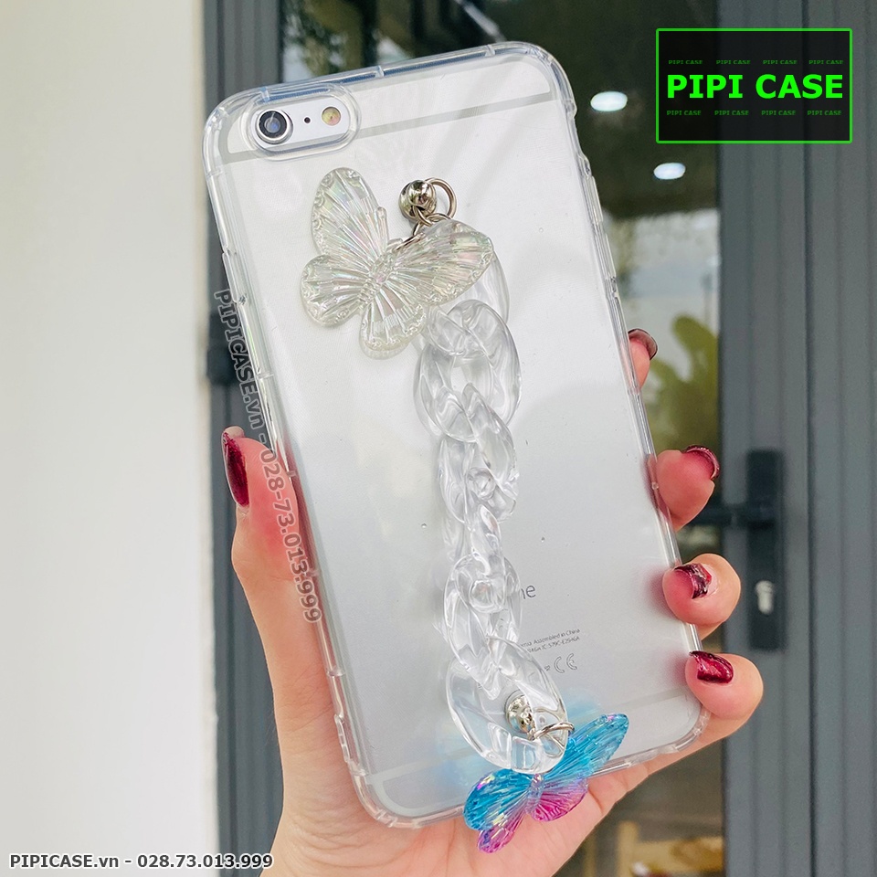 Ốp Lưng iPhone 6 - Dolly - Xanh