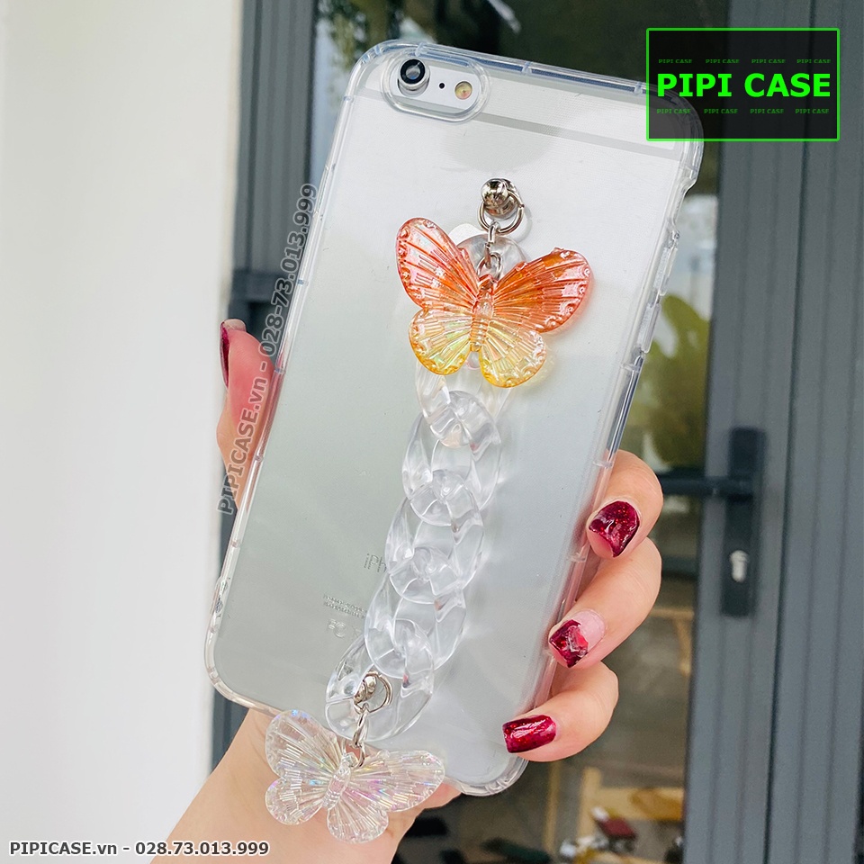 Ốp Lưng iPhone 6 Plus - Dolly - Cam