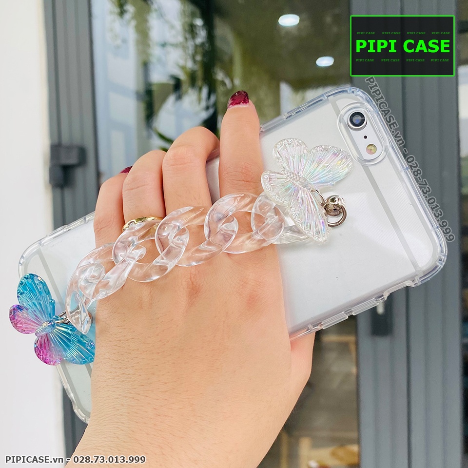 Ốp Lưng iPhone 6 Plus - Dolly - Xanh