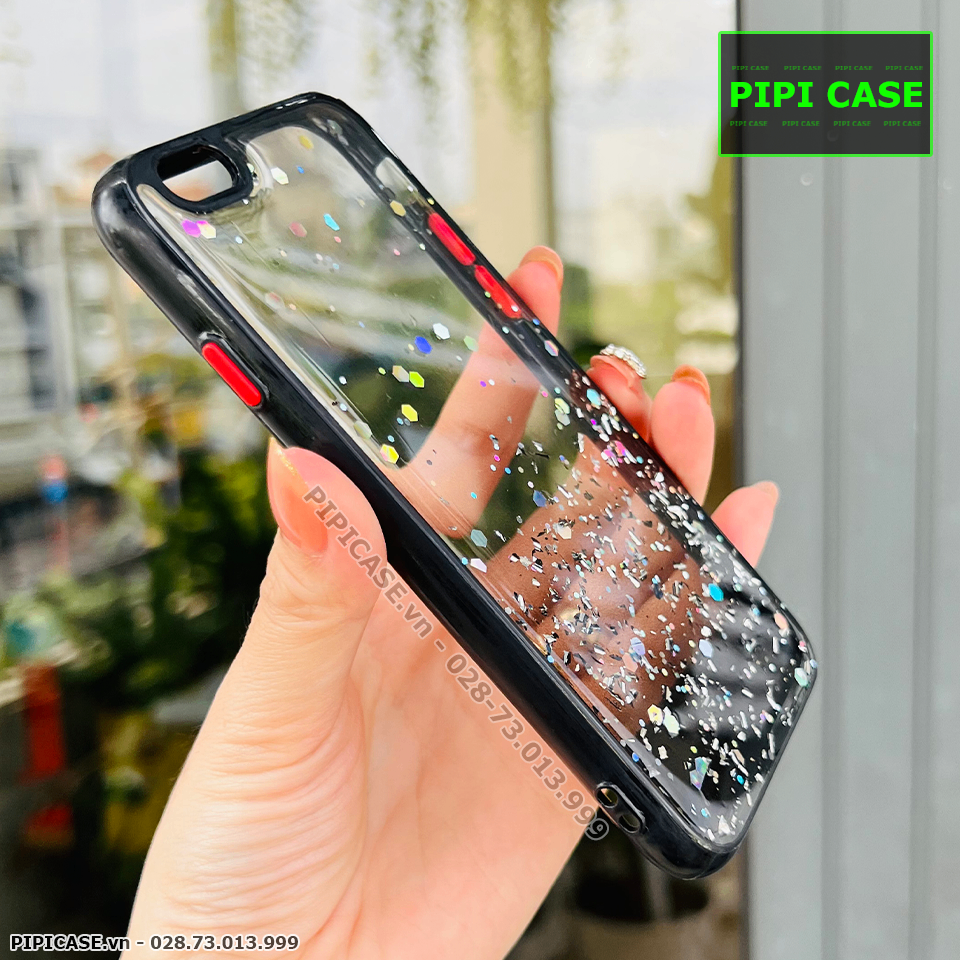 Ốp Lưng iPhone 6 - Shining - Đen