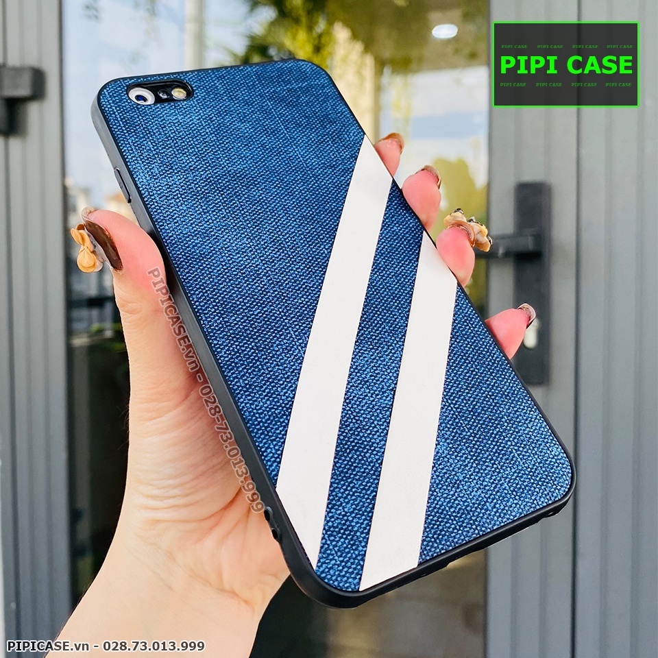 Ốp Lưng iPhone 6 Plus - Spider Man - Xanh Dương