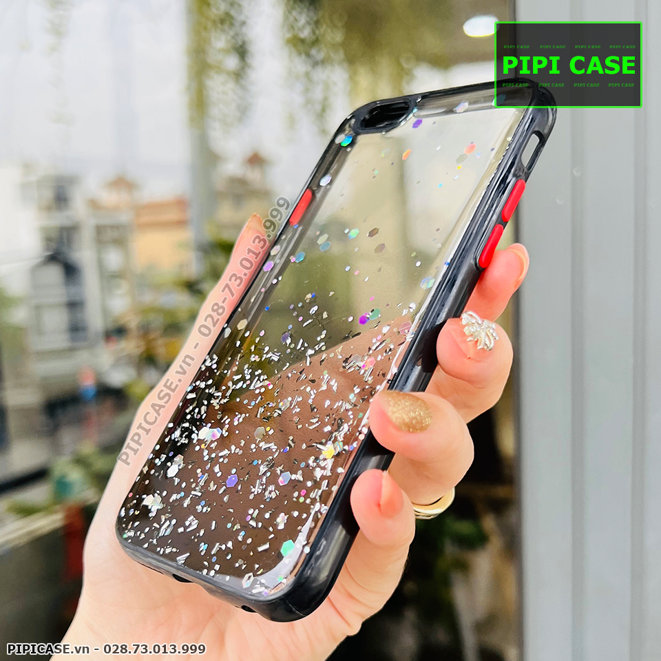 Ốp Lưng iPhone 6 - Shining - Đen