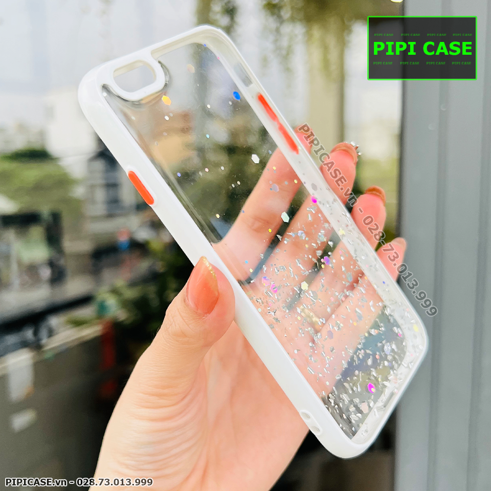 Ốp Lưng iPhone 6 Plus - Shining - Trắng