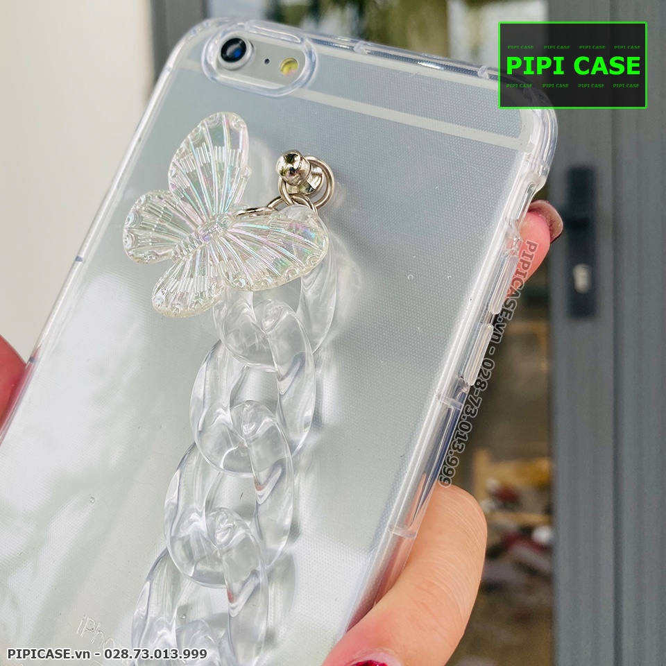 Ốp Lưng iPhone 6 Plus - Dolly - Xanh