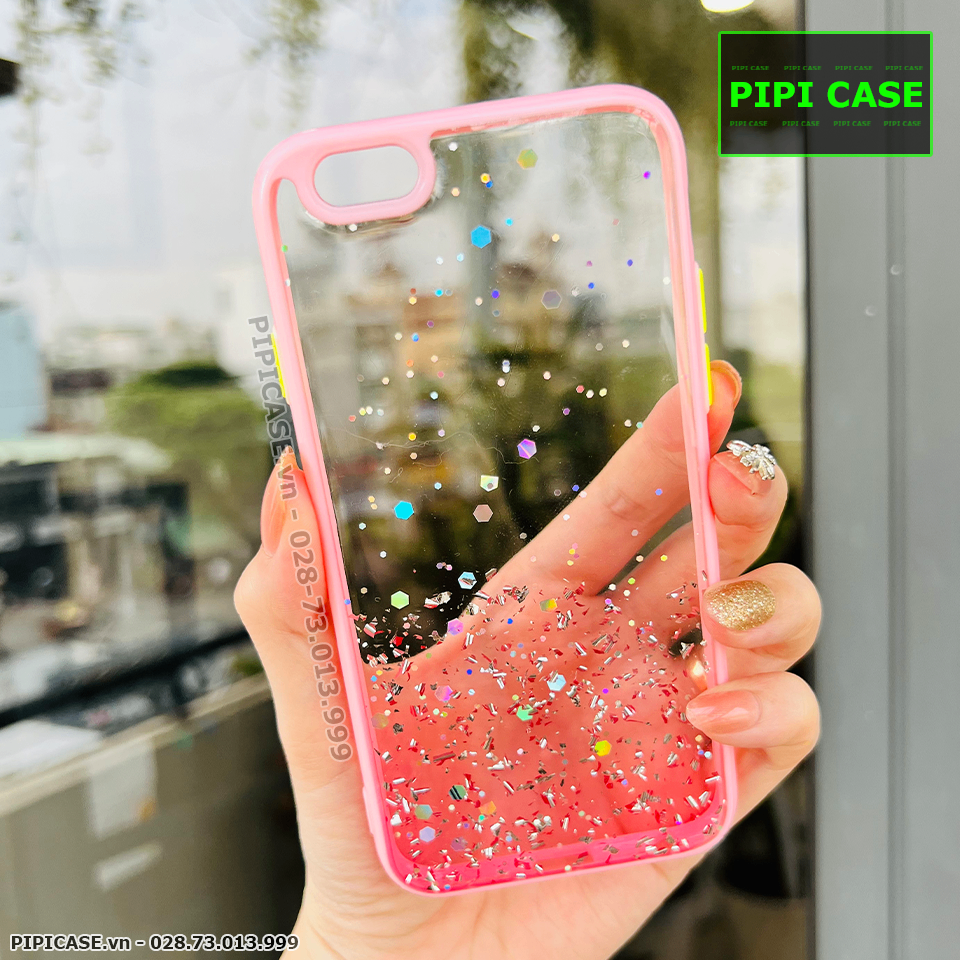 Ốp Lưng iPhone 6 Plus - Shining - Hồng
