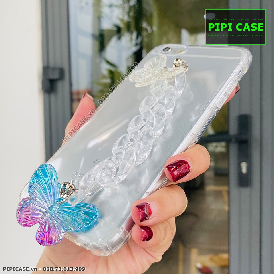 Ốp Lưng iPhone 6 Plus - Dolly - Xanh