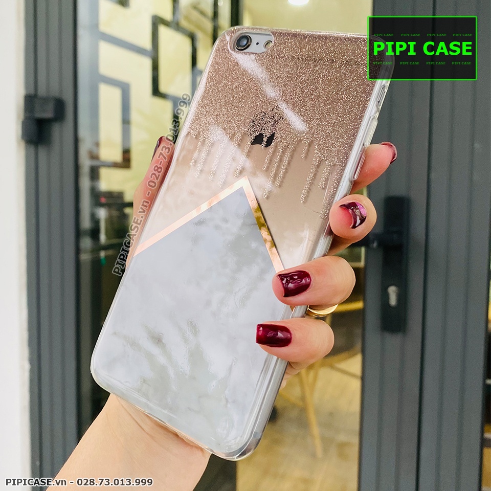 Ốp Lưng iPhone 6 Plus - Sao Băng - Vàng