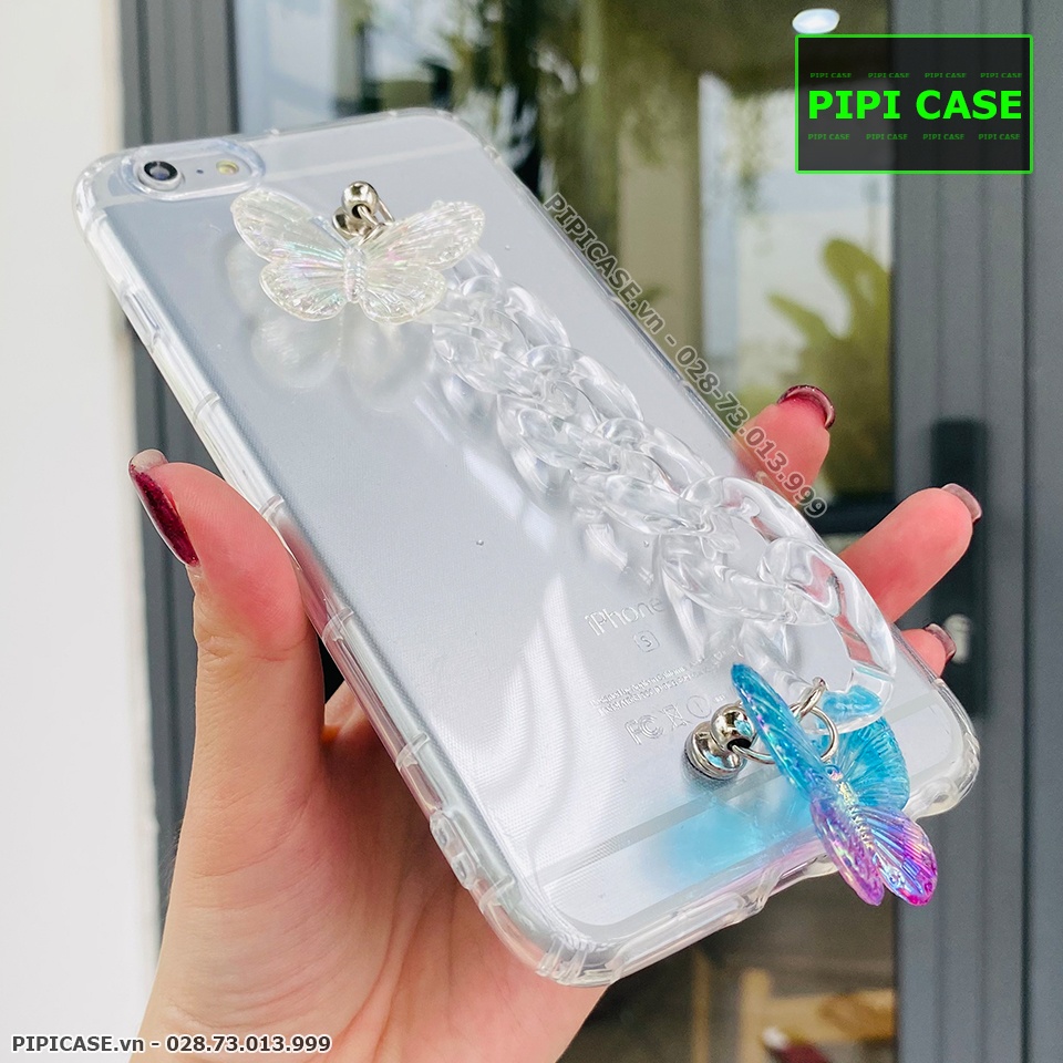 Ốp Lưng iPhone 6 Plus - Dolly - Xanh