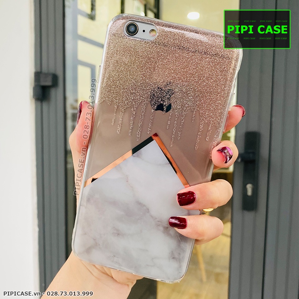 Ốp Lưng iPhone 6 Plus - Sao Băng - Vàng