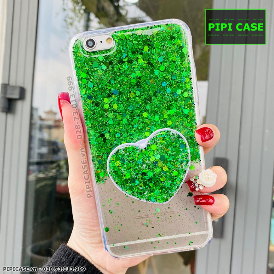 Ốp Lưng iPhone 6 - Super Star - Xanh Lá