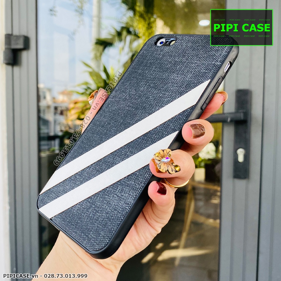 Ốp Lưng iPhone 6 Plus - Spider Man - Đen