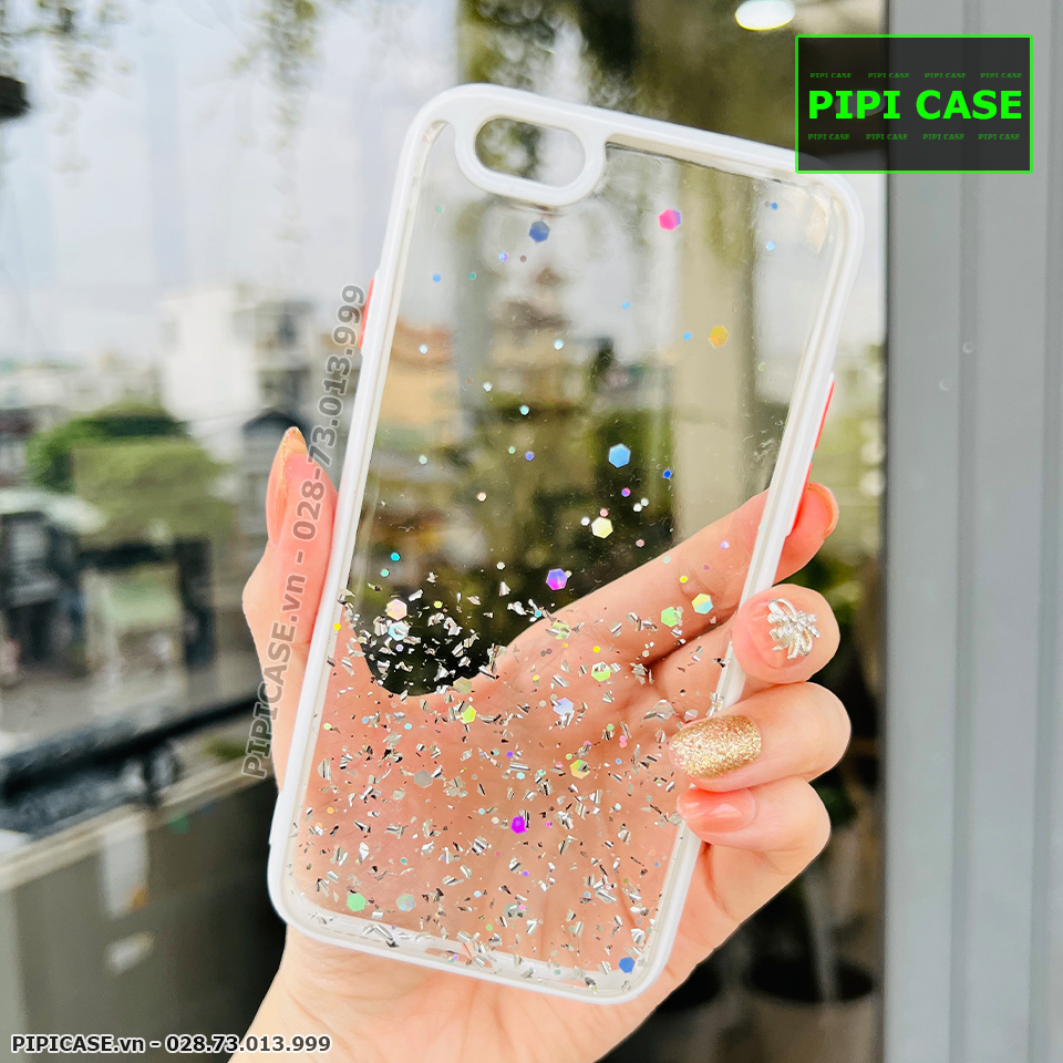 Ốp Lưng iPhone 6 Plus - Shining - Trắng