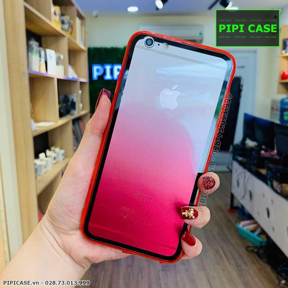 Ốp Lưng iPhone 6 Plus - Little Color - Đỏ