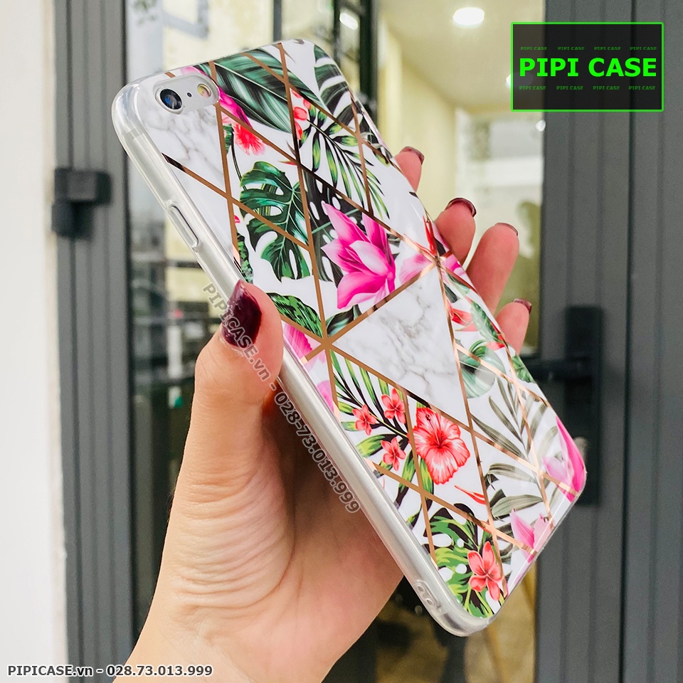 Ốp Lưng iPhone 6 Plus - Flower - Hình 2