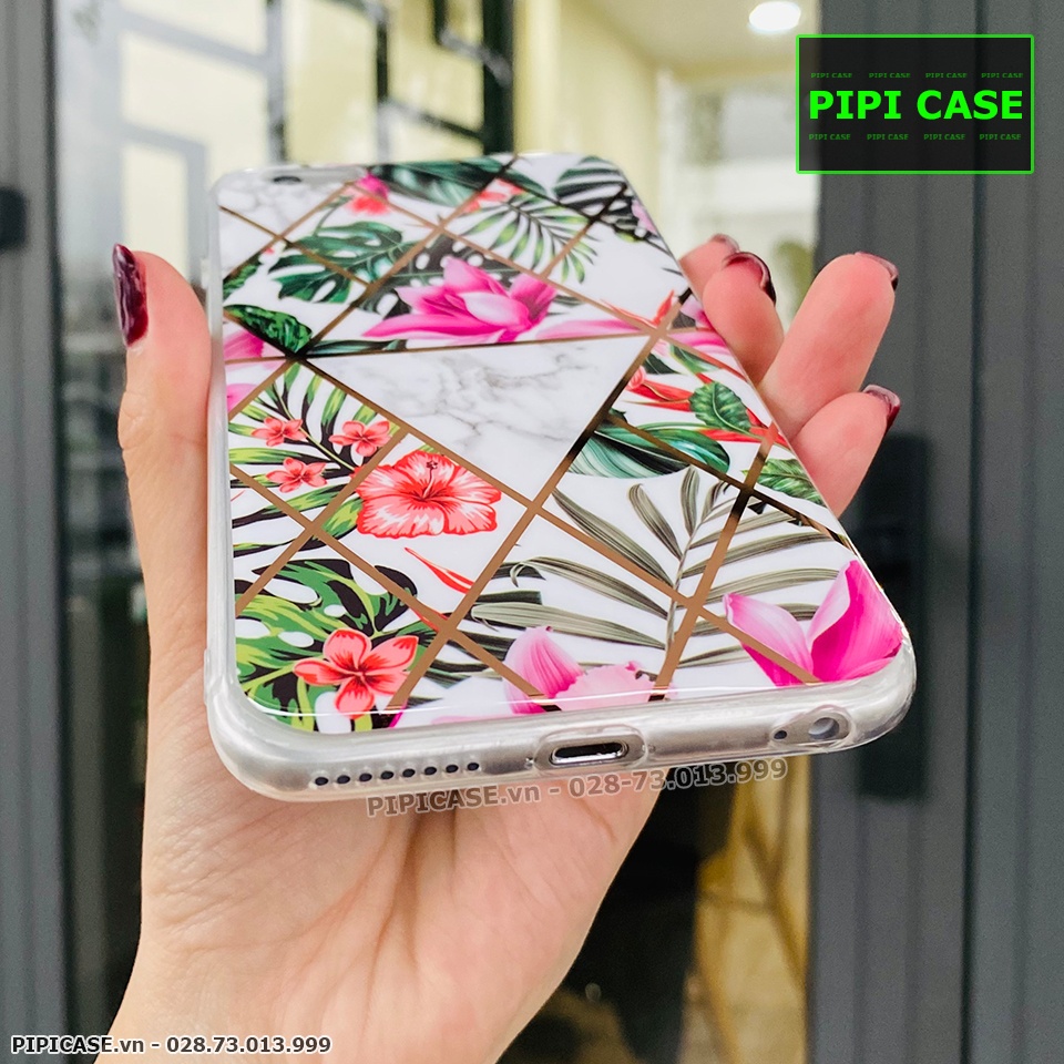 Ốp Lưng iPhone 6 Plus - Flower - Hình 2