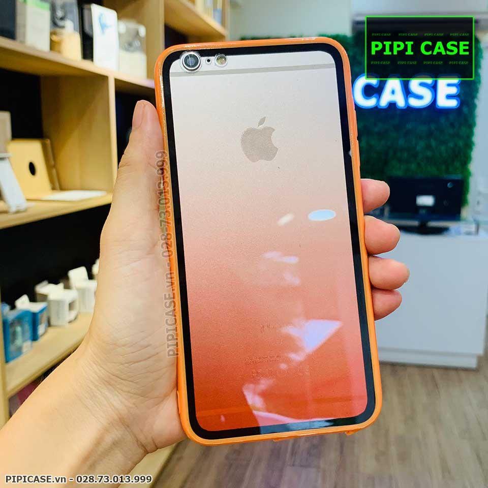 Ốp Lưng iPhone 6 Plus - Little Color - Cam