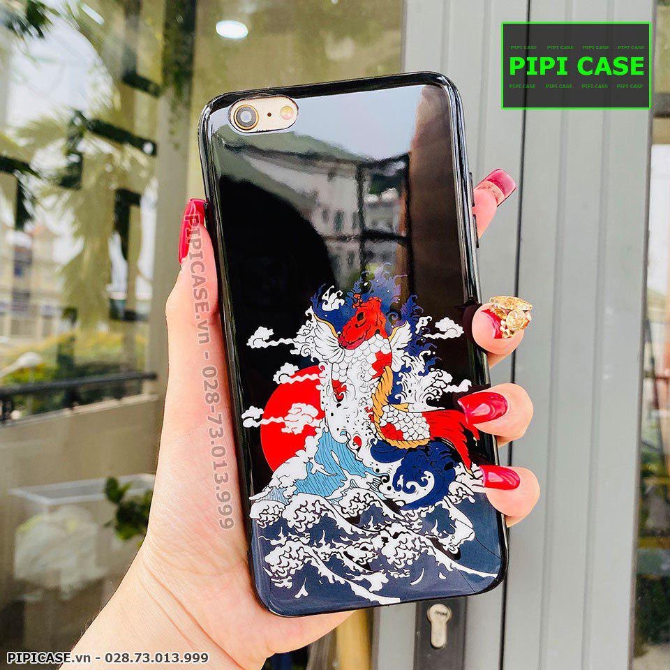 Ốp Lưng iPhone 6 Plus - Mẫu 3D - Cá Chép