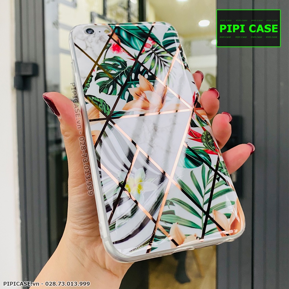 Ốp Lưng iPhone 6 Plus - Flower - Hình 3