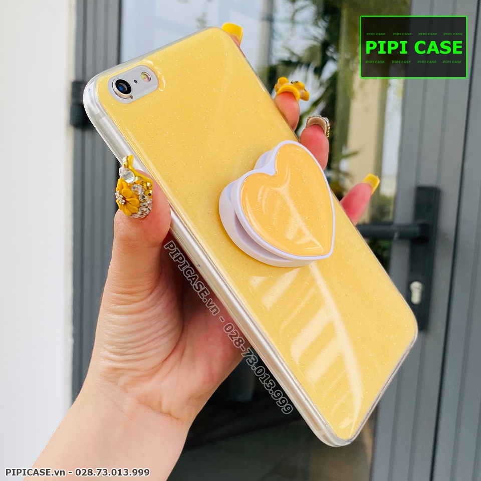 Ốp Lưng iPhone 6 Plus - Doris - Vàng