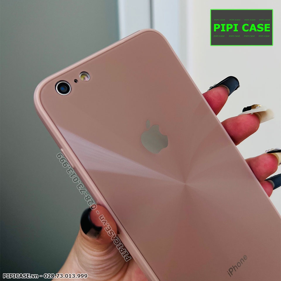 Ốp Lưng iPhone 6 Plus / 6S Plus - Calyn - Hồng Đất