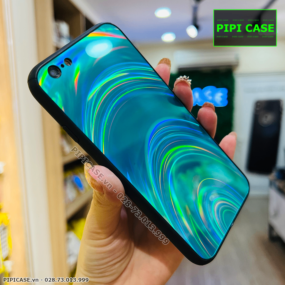 Ốp Lưng iPhone 6 Plus - Twinkle - Xanh Ngọc