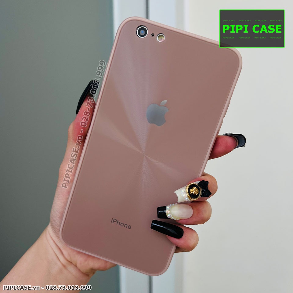 Ốp Lưng iPhone 6 Plus / 6S Plus - Calyn - Hồng Đất