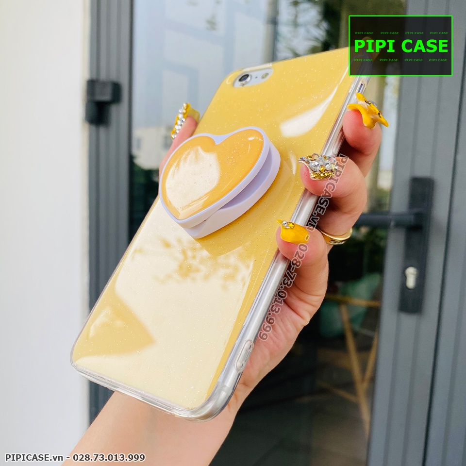 Ốp Lưng iPhone 6 Plus - Doris - Vàng