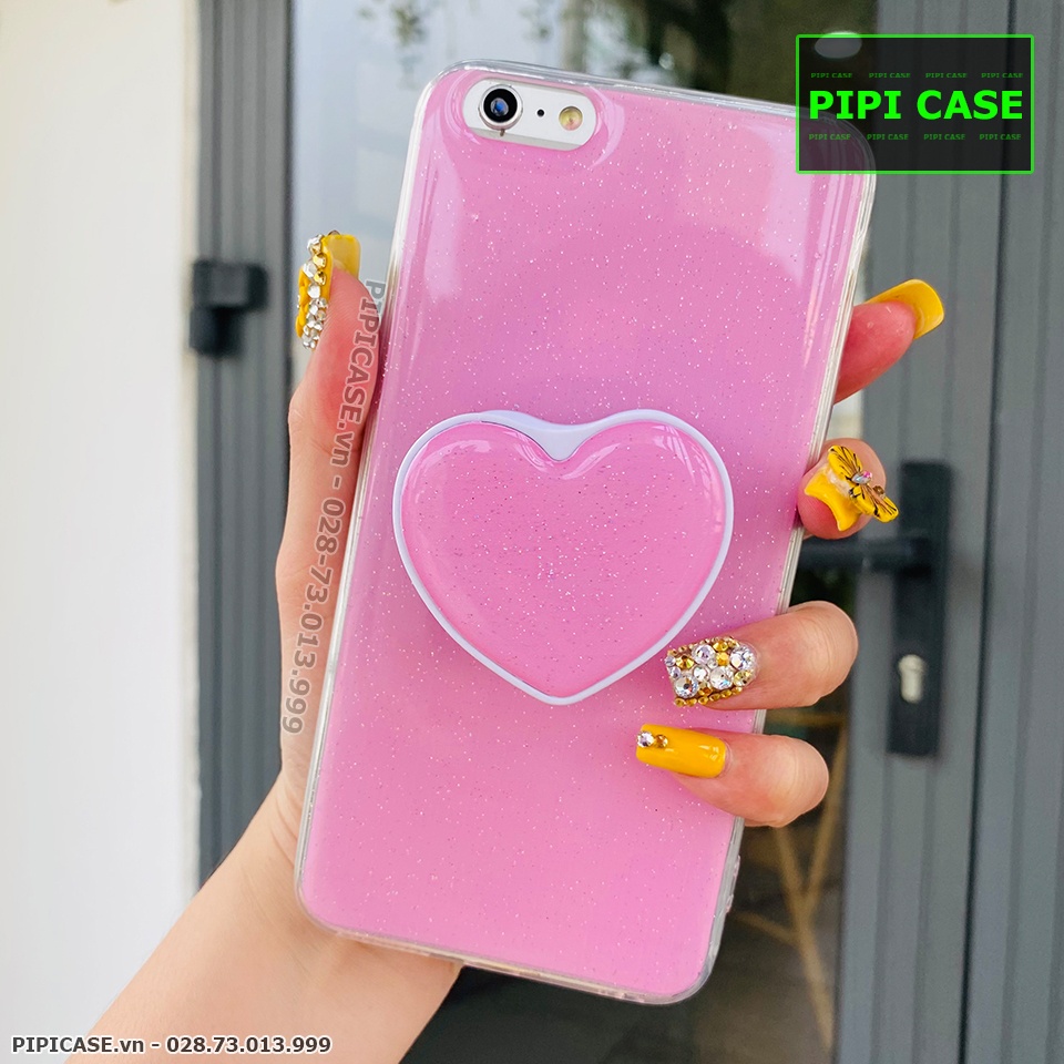 Ốp Lưng iPhone 6 Plus - Doris - Hồng