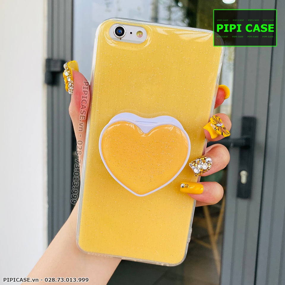 Ốp Lưng iPhone 6 Plus - Doris - Vàng