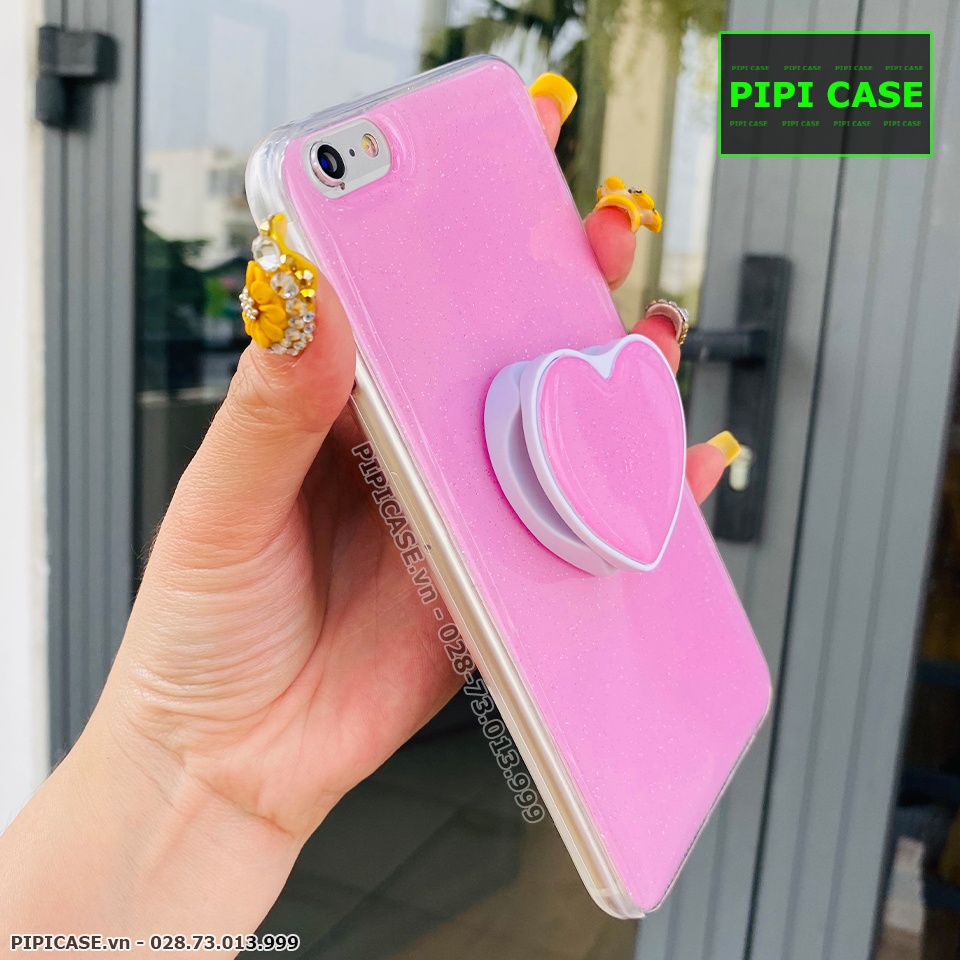 Ốp Lưng iPhone 6 Plus - Doris - Hồng