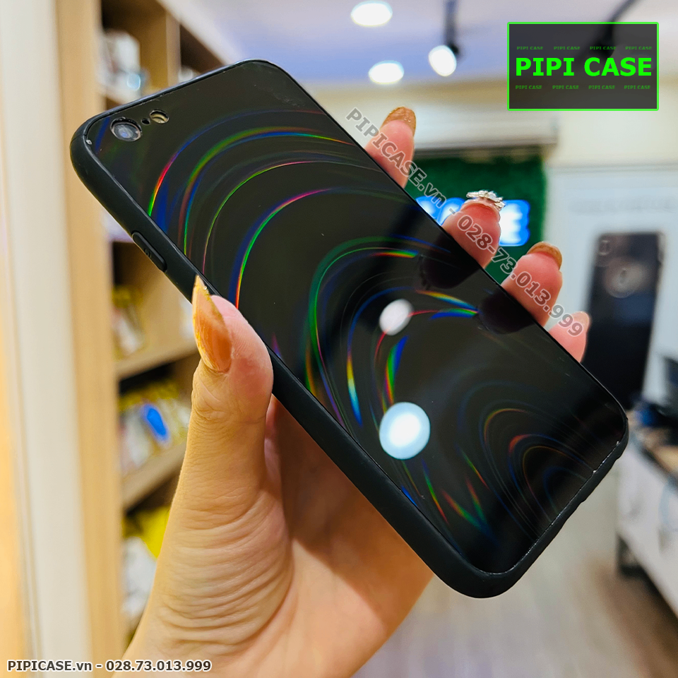 Ốp Lưng iPhone 6 Plus - Twinkle - Đen