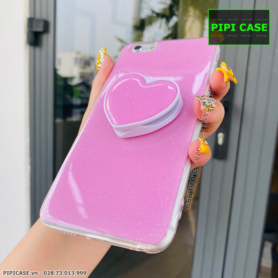 Ốp Lưng iPhone 6 Plus - Doris - Hồng