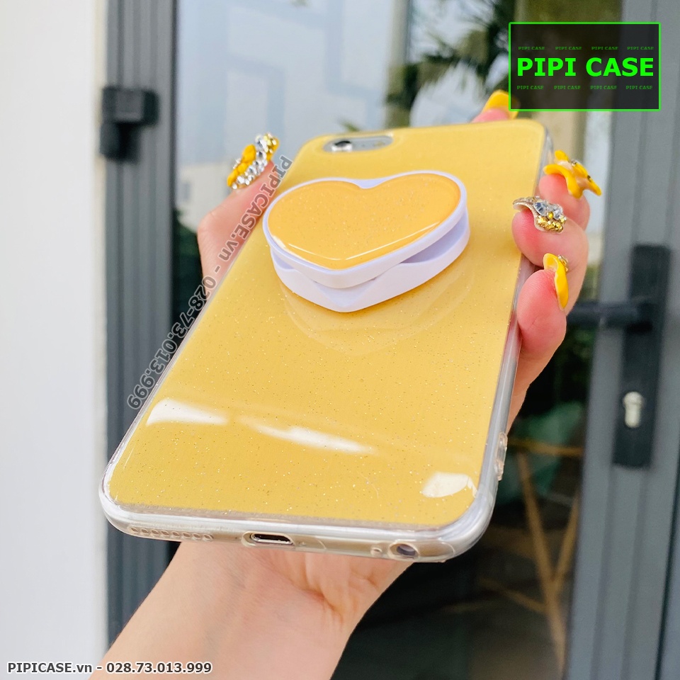 Ốp Lưng iPhone 6 Plus - Doris - Vàng