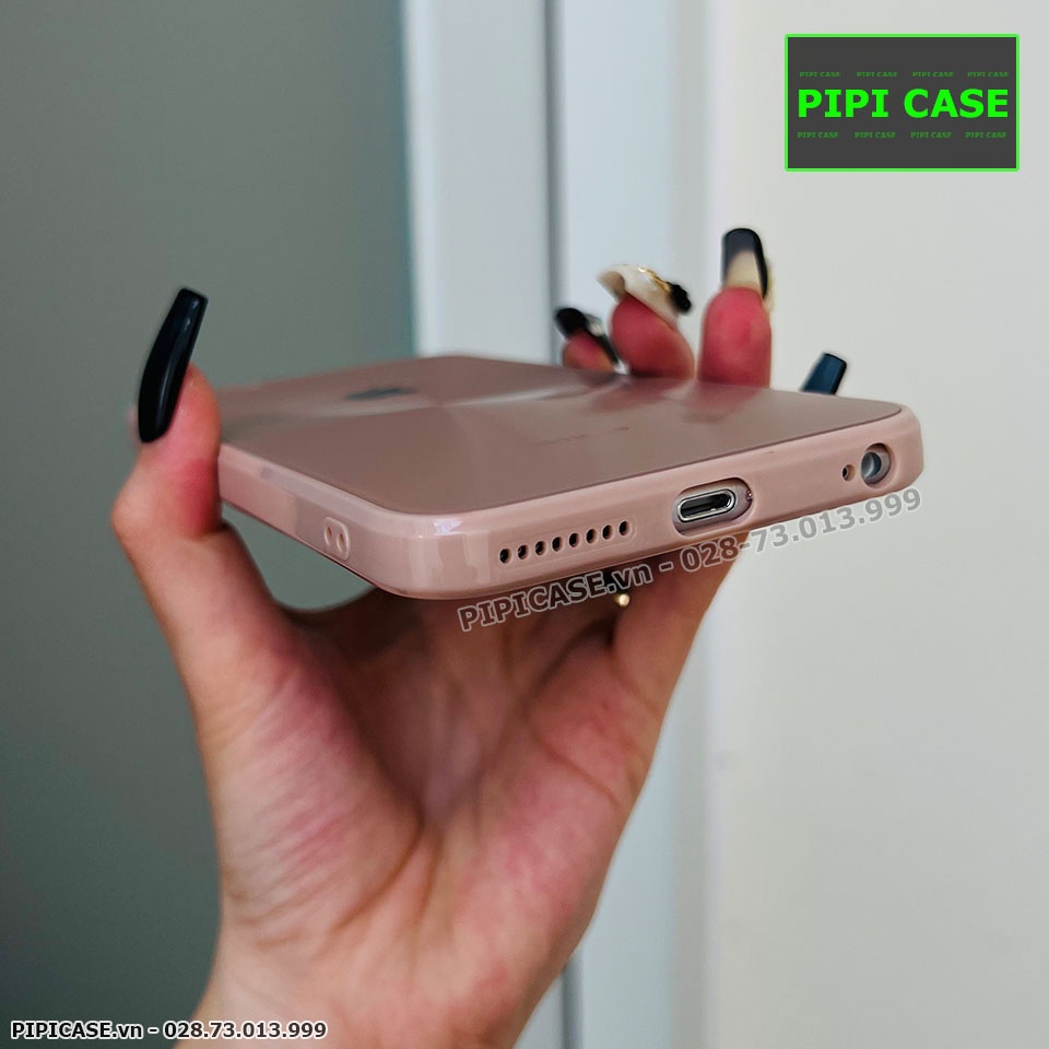 Ốp Lưng iPhone 6 Plus / 6S Plus - Calyn - Hồng Đất