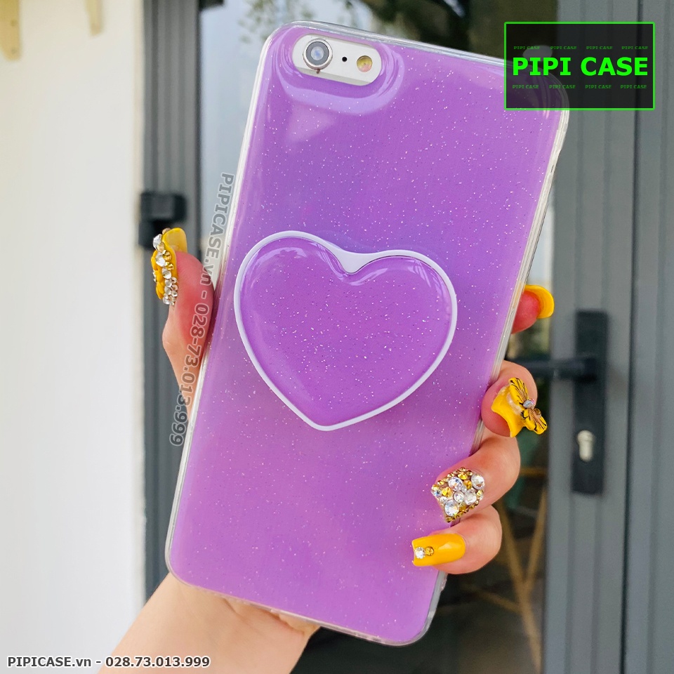 Ốp Lưng iPhone 6 Plus - Doris - Tím