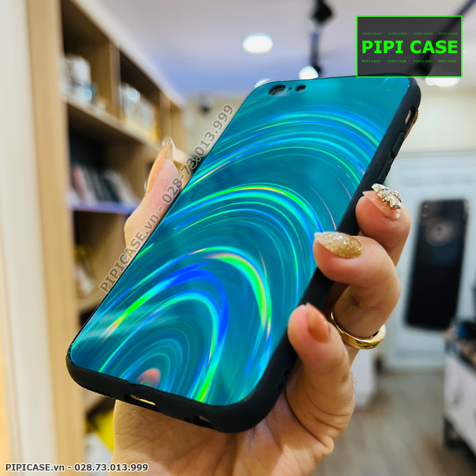 Ốp Lưng iPhone 6 Plus - Twinkle - Xanh Ngọc